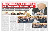 The aim was to erase Kurdistan from the history - Kürdistan tarihten silinmek istendi