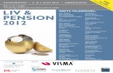 Liv & Pension 2012