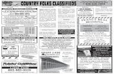 Country Folks Classifieds 4.15.13