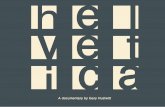 Tipografia - Helvetica