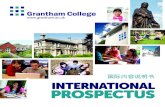 Grantham College International Prospectus