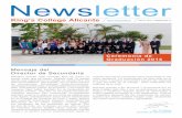 Secondary Newsletter May 2014 Spanish