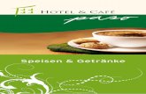 Hotel & Café Paso Speisen & Getränke