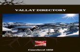 VALLAT Directory - Courchevel
