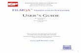 FilmQA User's Guide
