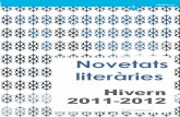 Guia de Novetats Literàries Hivern 2011-2012