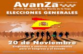 AvanZa Noviembre 2011