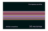 Printex Company Profile 2010