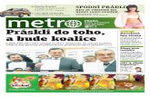 deník METRO 3.6.2010