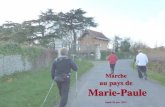 Marche au Pays de Marie-Paule