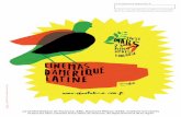 Catalogue des 23èles Rencontres Cinémas d'Amérique Latine de Toulouse