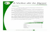 Journal de la Ligue Champagne-Ardenne de Handball