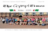 The Gympl Times - listopad