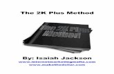 The 2K Plus Method