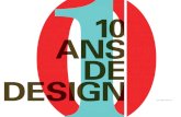 10 ans de design -- par Jade Martel