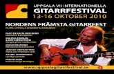 Uppsala VII Internationella Gitarrfestivalf