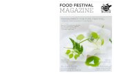 Food Festival Magazine