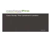 ReviewPro for Landmark London