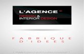 présentation L'AGENCE design & interior design