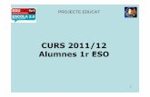Presentació Educat Curs 2011/12