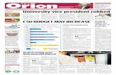 The Orion Newspaper