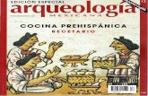 A edicion especial recetario de cocina prehispanica