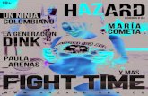 Revista HAZARD #4 FIGHT TIME