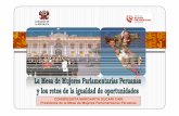 Mesa de Mujeres Parlamentarias Peruanas