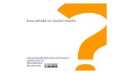 Household, Social Media een hype?  Door Ludo Raedts & Hans Kooistra
