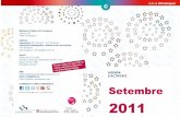 Agenda d'Activitats Setembre 2011