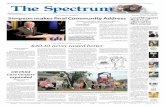 The Spectrum, Volume 60, Issue 13