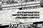 Boletín 2012. Elecciones Consejerxs Estudiantiles FA/UNC