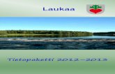 Laukaan Tietopaketti 2013
