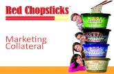 Red Chopsticks Marketing Collateral