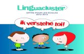 Linguaclusterboek FR - 2012