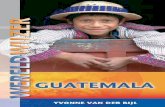 Wereldwijzer Reisgids Guatemala