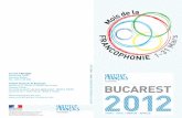 Brochure Institut Français de Bucarest