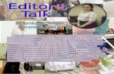 Editor's talk