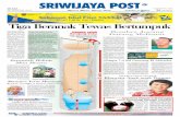 Sriwijaya Post Edisi Selasa 28 Agustus 2012