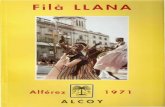 LLANA - ALFEREZ 1971