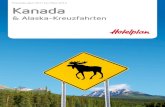 Hotelplan Kanada & Alaska-Kreuzfahrten Preisliste April 2011 bis März 2012