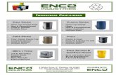Enco Industrial Container Catalog