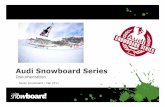Dokumentation Audi Snowboard Series