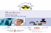 Radon. Messung und Bewertung