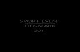 Sport Event Denmark Årsberetning 2011