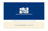 CORSI E CONVEGNI CRS AMPLIFON 2012