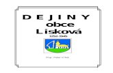 Dejiny obce Liskova