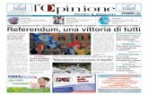 L'Opinione di Viterbo e Lazio nord - 14 giugno 2011