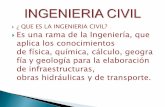 ingenieria civil