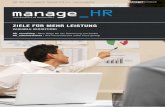 manage HR 04/2010